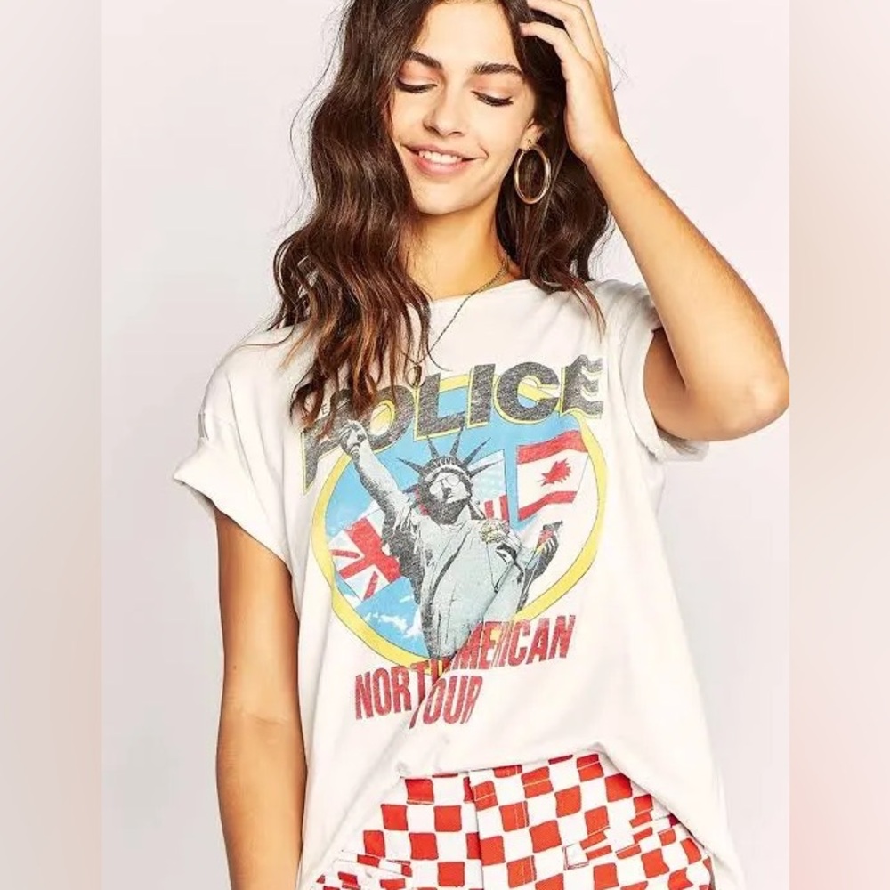 Nordstrom Graphic Tee The Police North American Tour